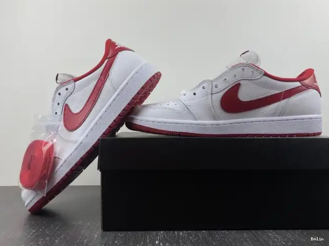 Bmlin Shoes 1 705329-101 Jordan Varsity Red Retro White Low 0612
